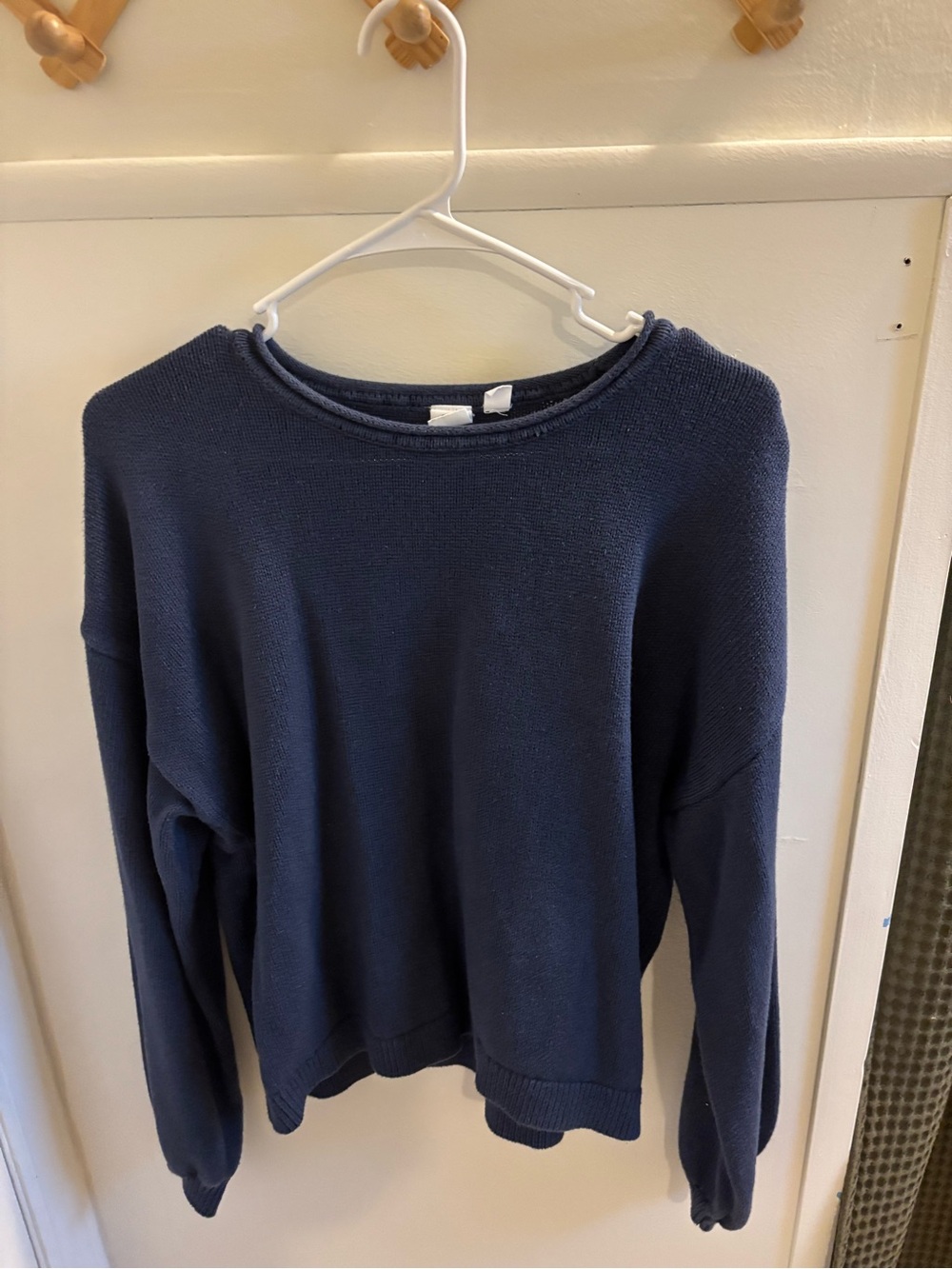 GAP Navy Crewneck Sweater